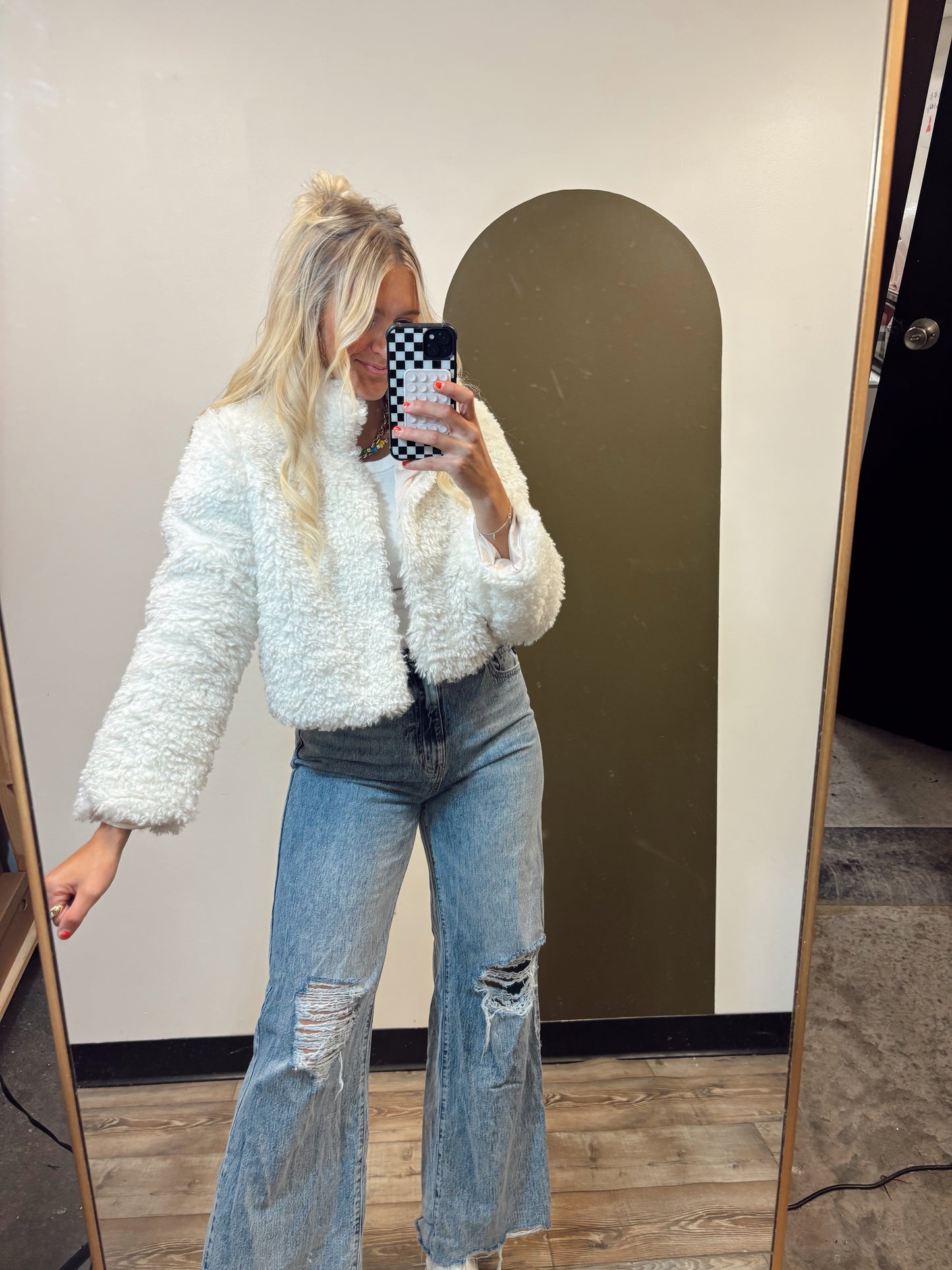 Shag Baby Jacket
