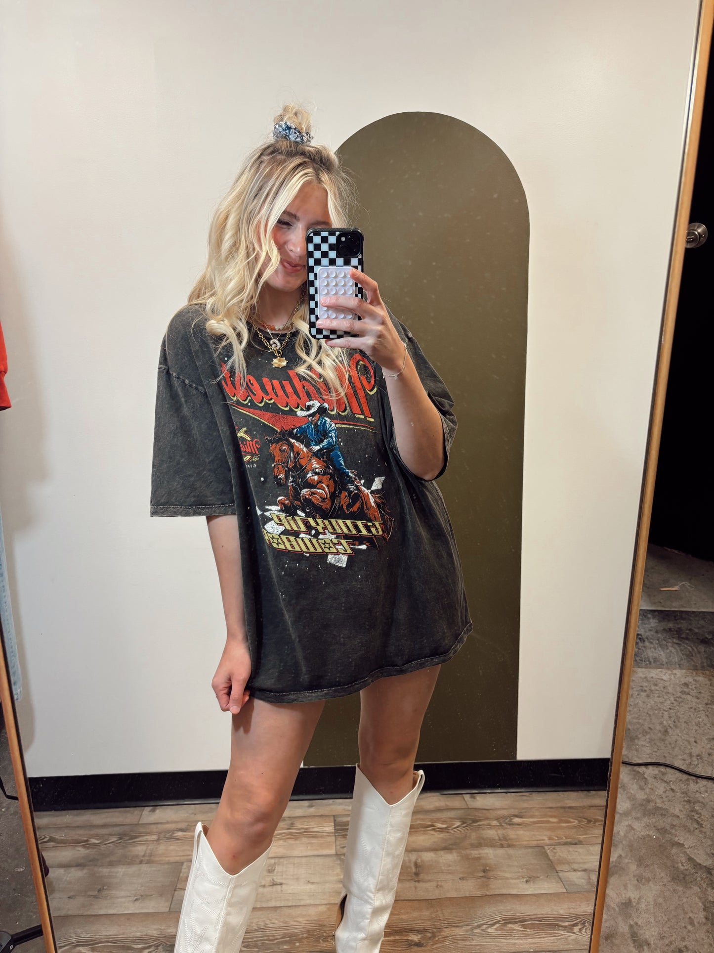 Midwest Cowboy Tee