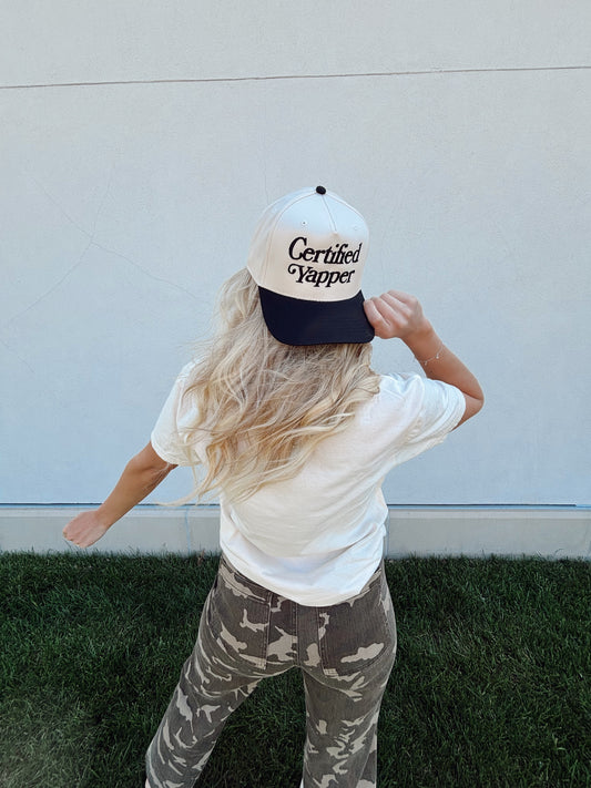 Certified Yapper Hat
