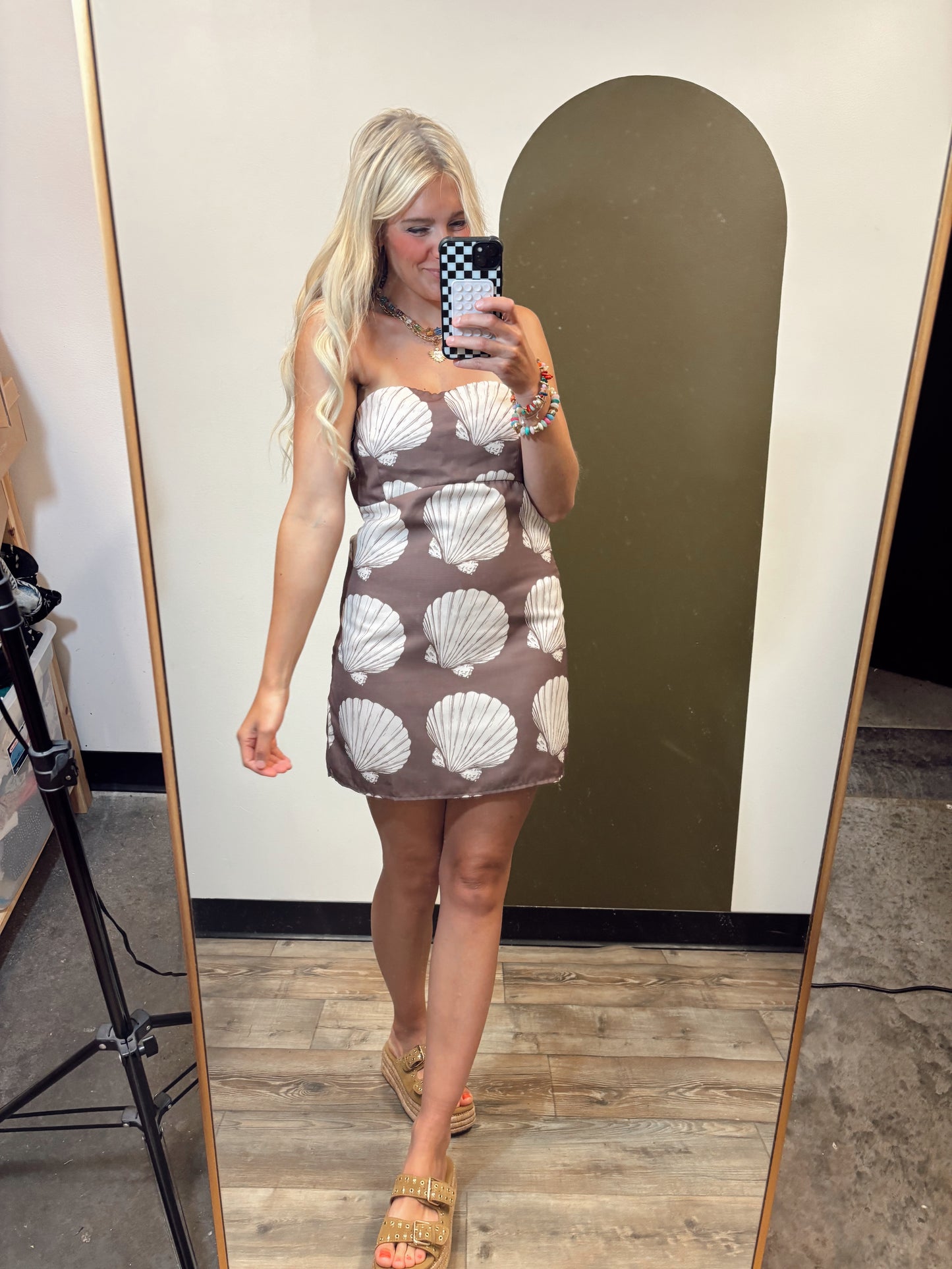 Seashore Shell Dress