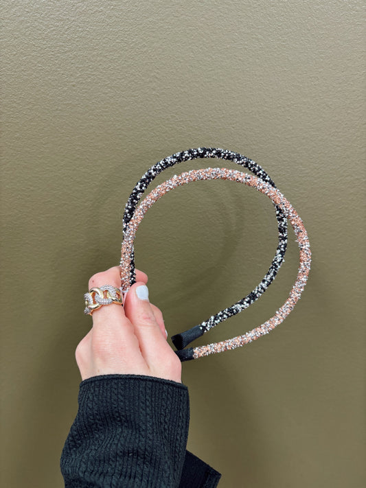 Lets Celebrate Sparkle Headband Set