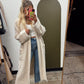 Kylee Long Cardigan (Taupe)