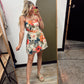 Botanic Tie Back Dress