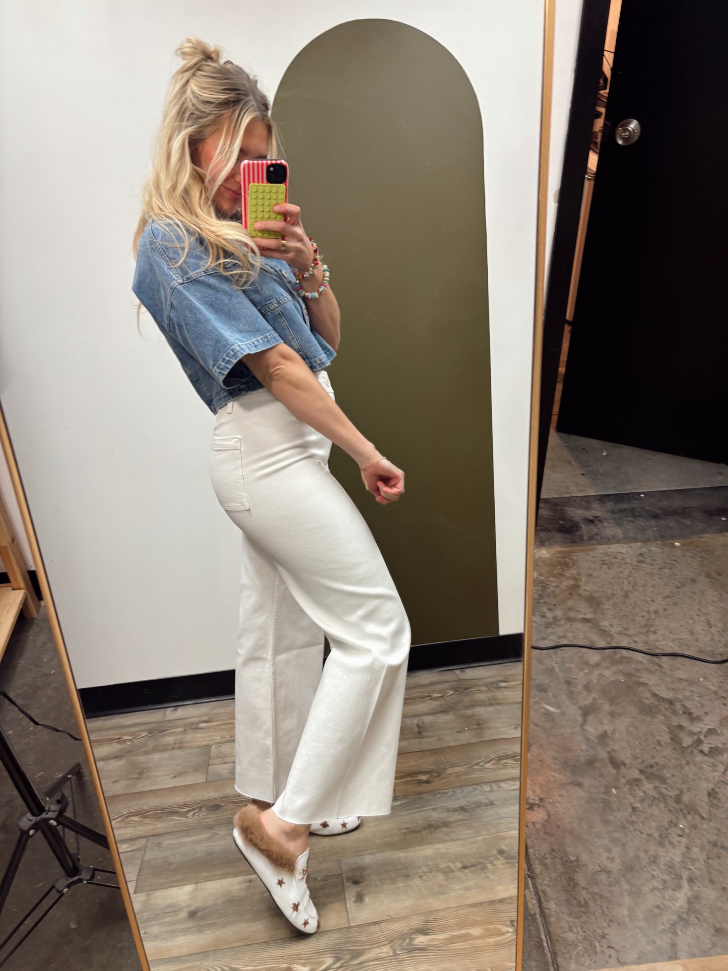 Cloud 9 Pant (White)