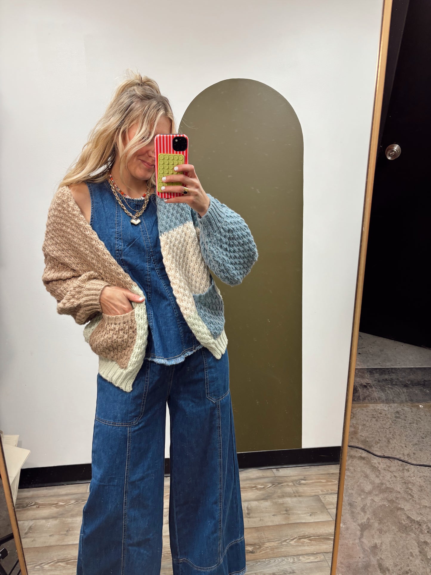 Mint To Be Sweater Cardigan