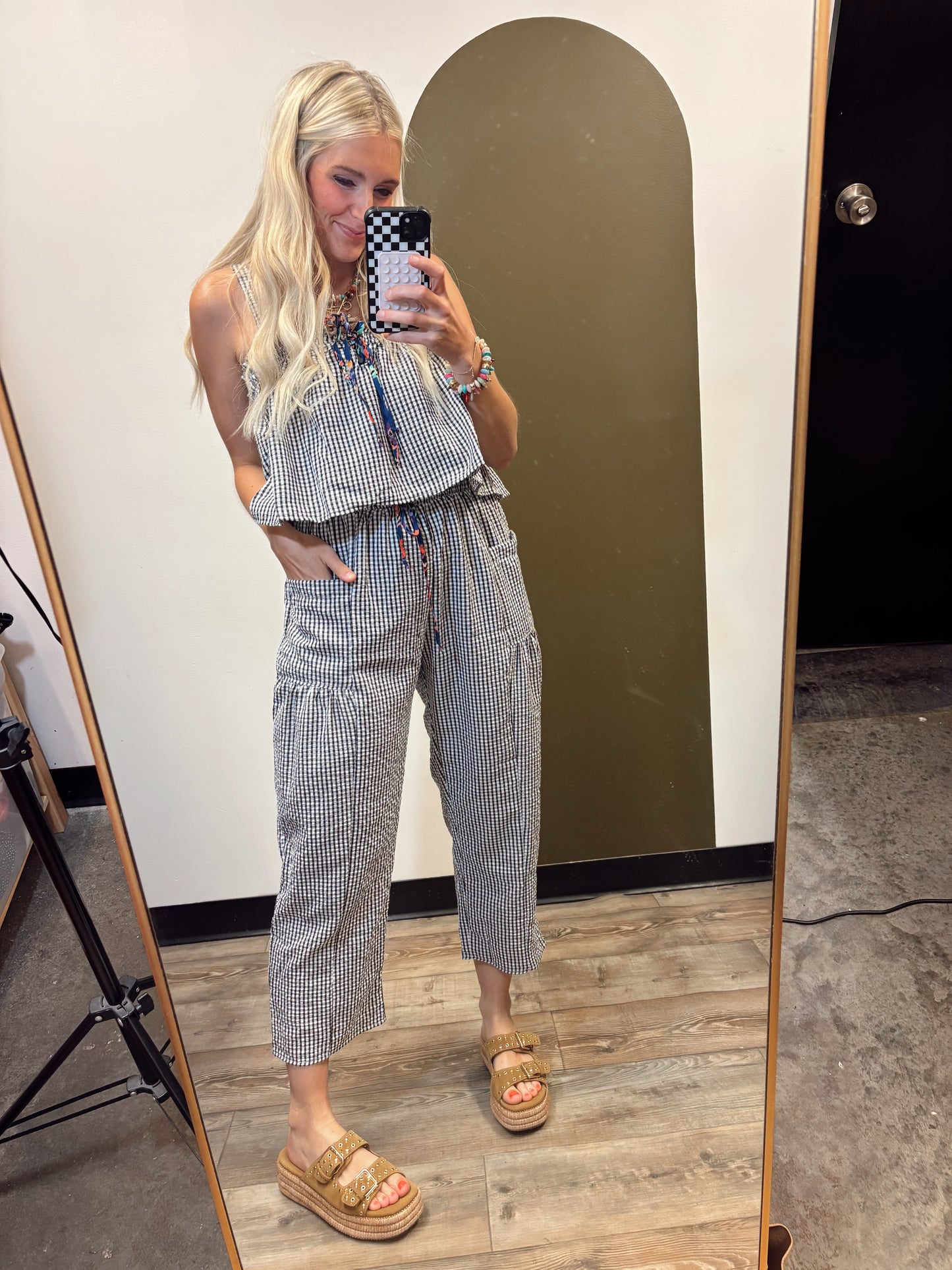 Harmony Gingham Set