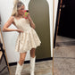 Aubree Corset Mini Dress