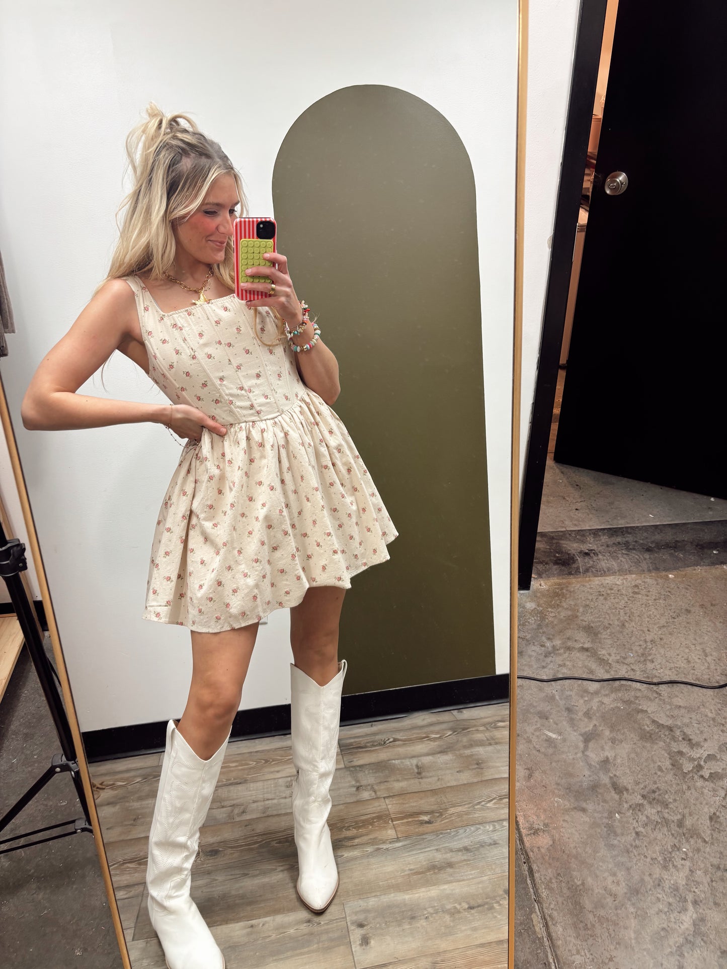 Aubree Corset Mini Dress
