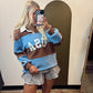 Preppy USA Sweat Top