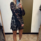 Black Tie Affair Lace Dress