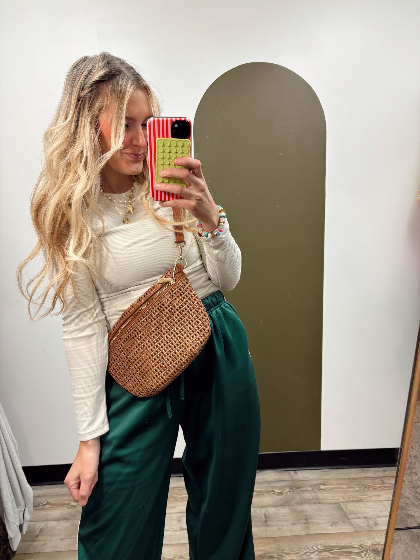 Hollow Westlyn Bum Bag (Brown)