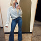 Rise Up Flare Jean
