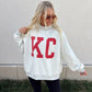 Reversible KC/Kansas City Mock Neck