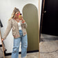 Lucky Horseshoe Cardigan Sweater