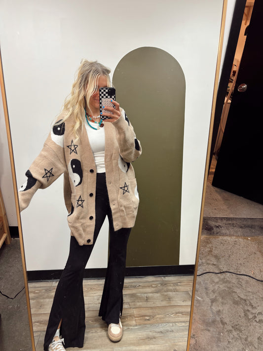 Star Of Ying Yang Cardy