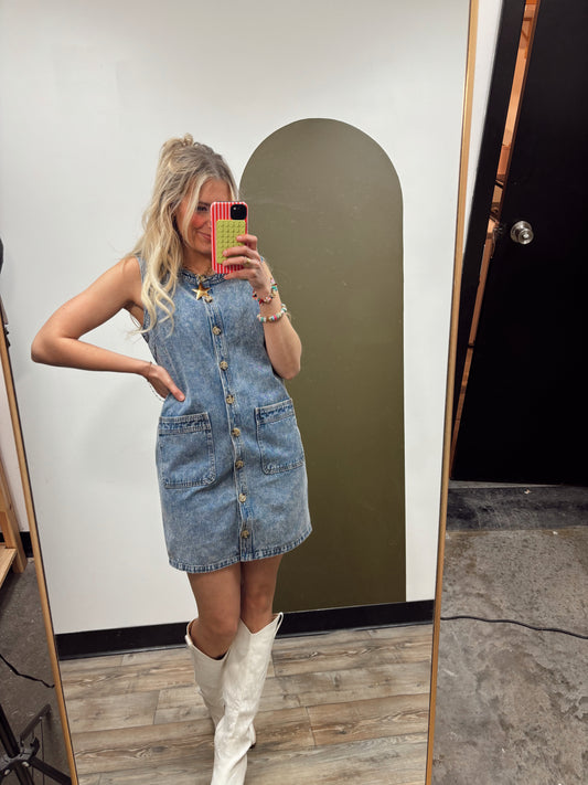 Valentina Denim Dress