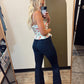 With Flare High Rise Jean