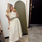 Floral Maxi Skirt Set