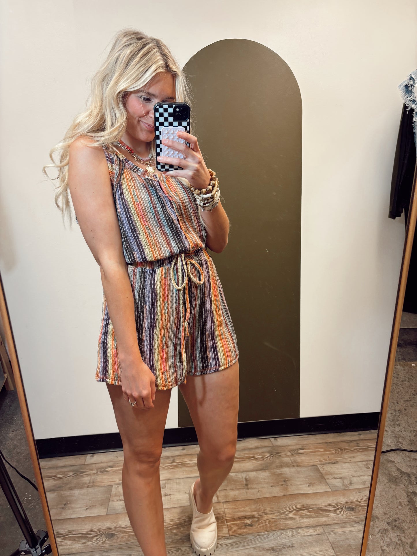 Toes In The Sand Romper