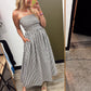 Promenade Strapless Dress