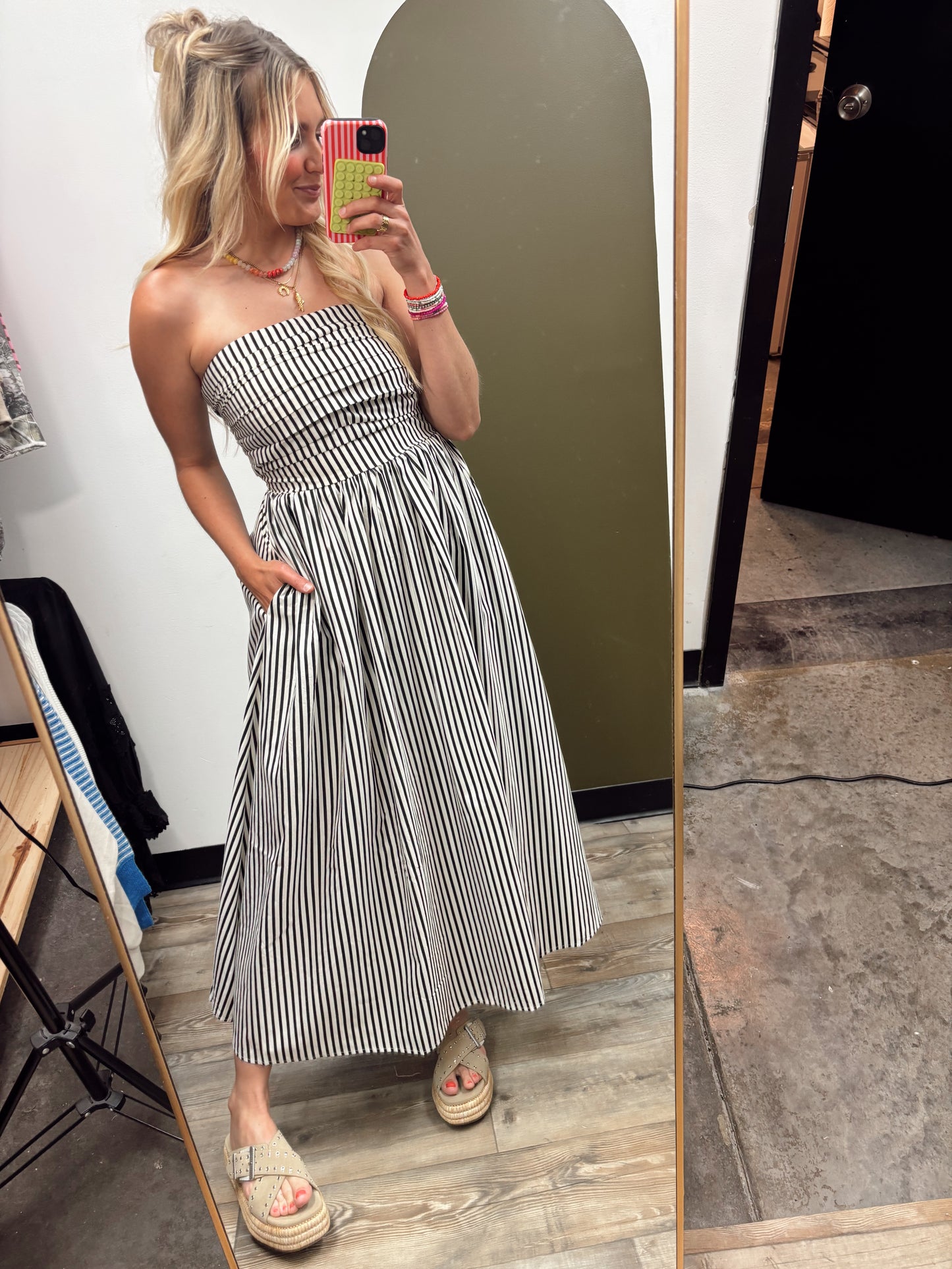 Promenade Strapless Dress