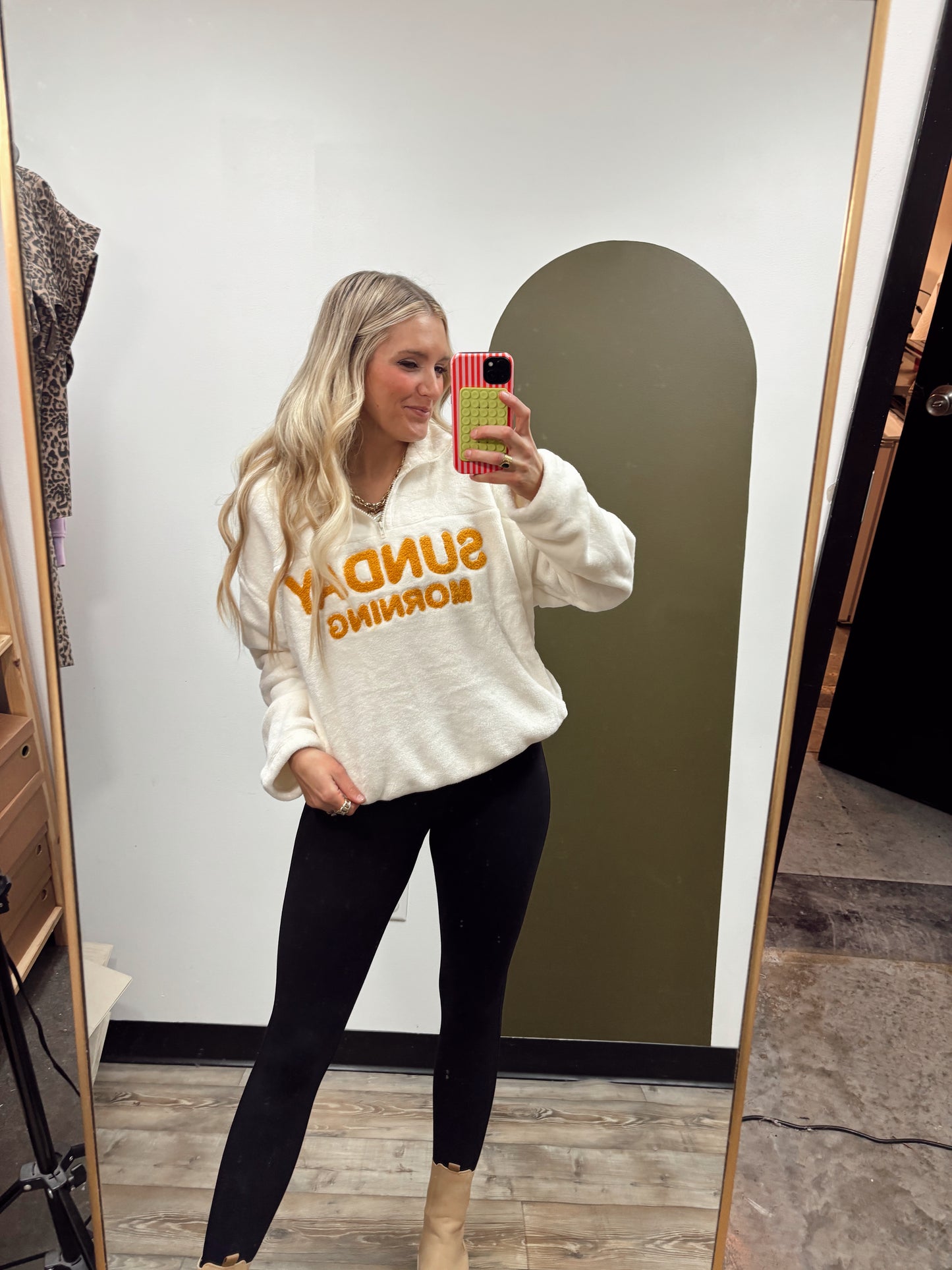 Sunday Morning Pullover