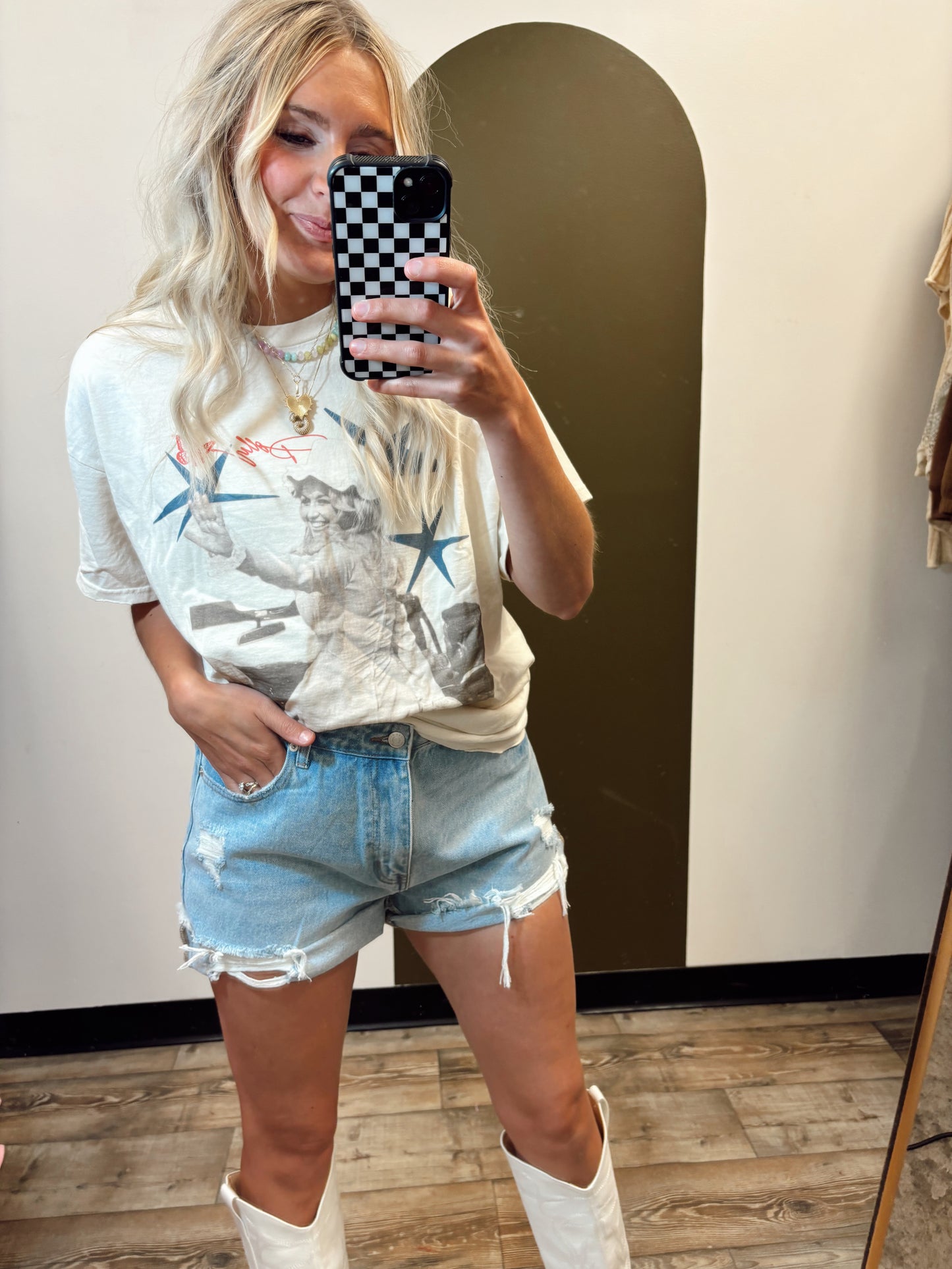 All American Dolly Tee