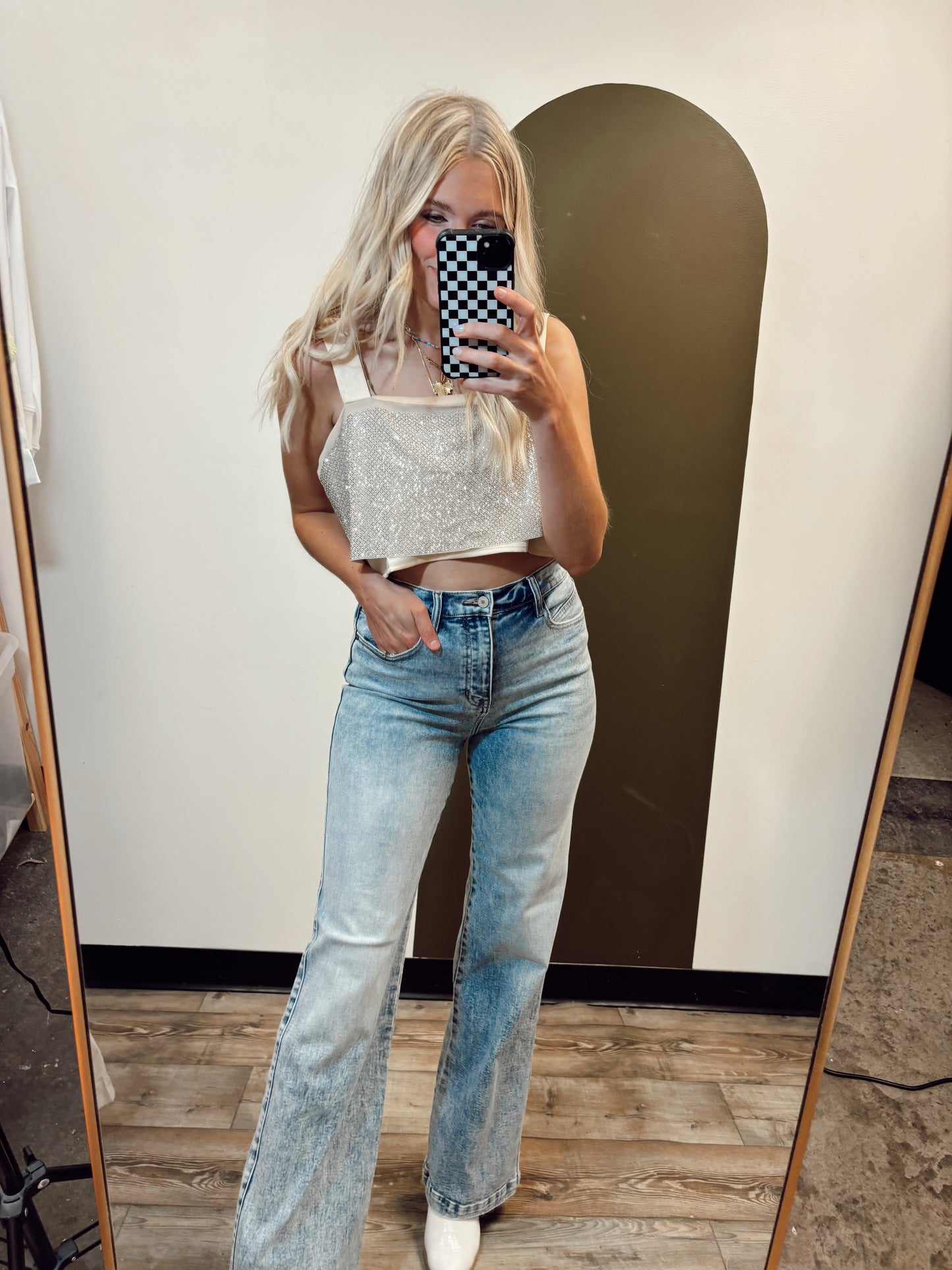Concert Tank (Cream)