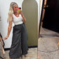 Breezy Stripe Wide Leg Pant