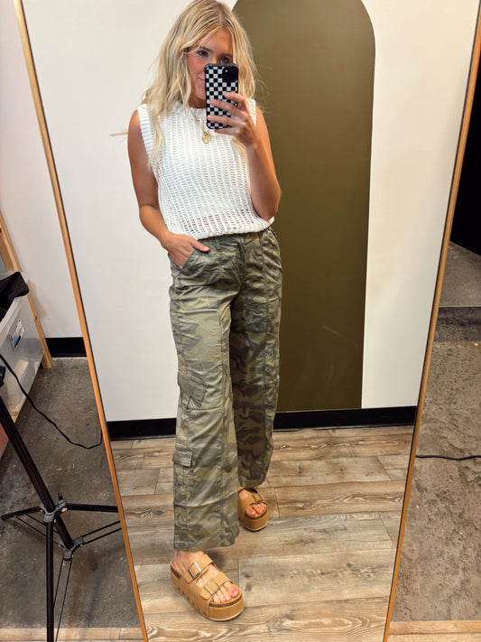 Rory Camo Cargo Pant