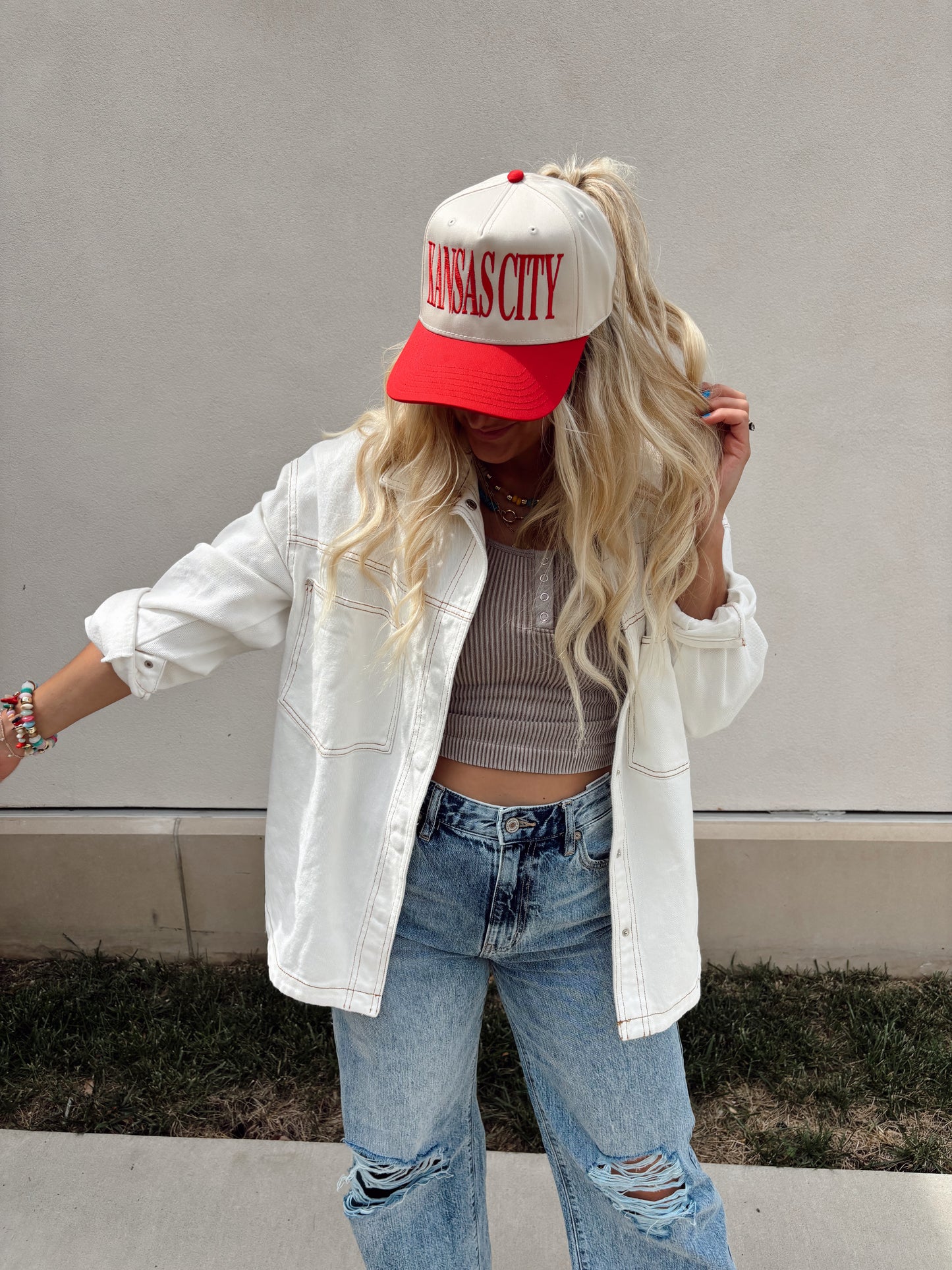 Vintage Kansas City Trucker