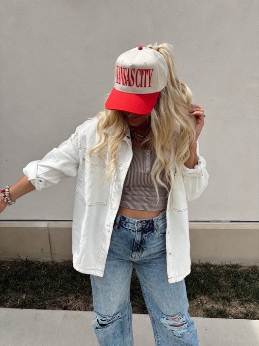 Vintage Kansas City Trucker