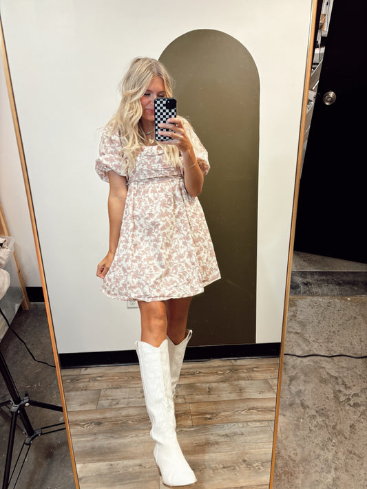 Daydream Floral Dress