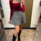 Aurora Pleated Skort