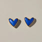 Sweetheart Studs (Blue)