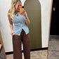 Betty Button Vest