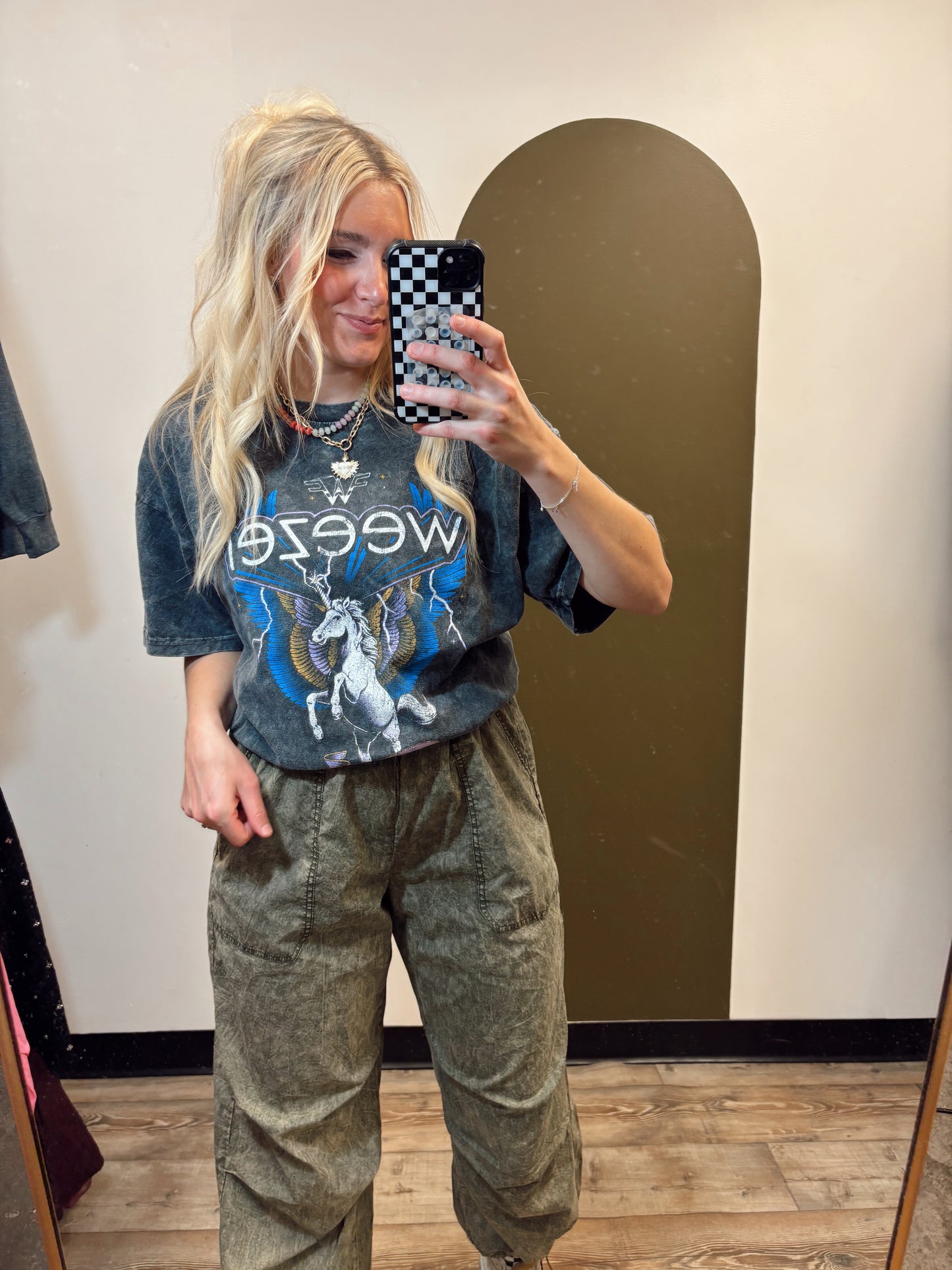 Weezer Unicorn Oversize Tee