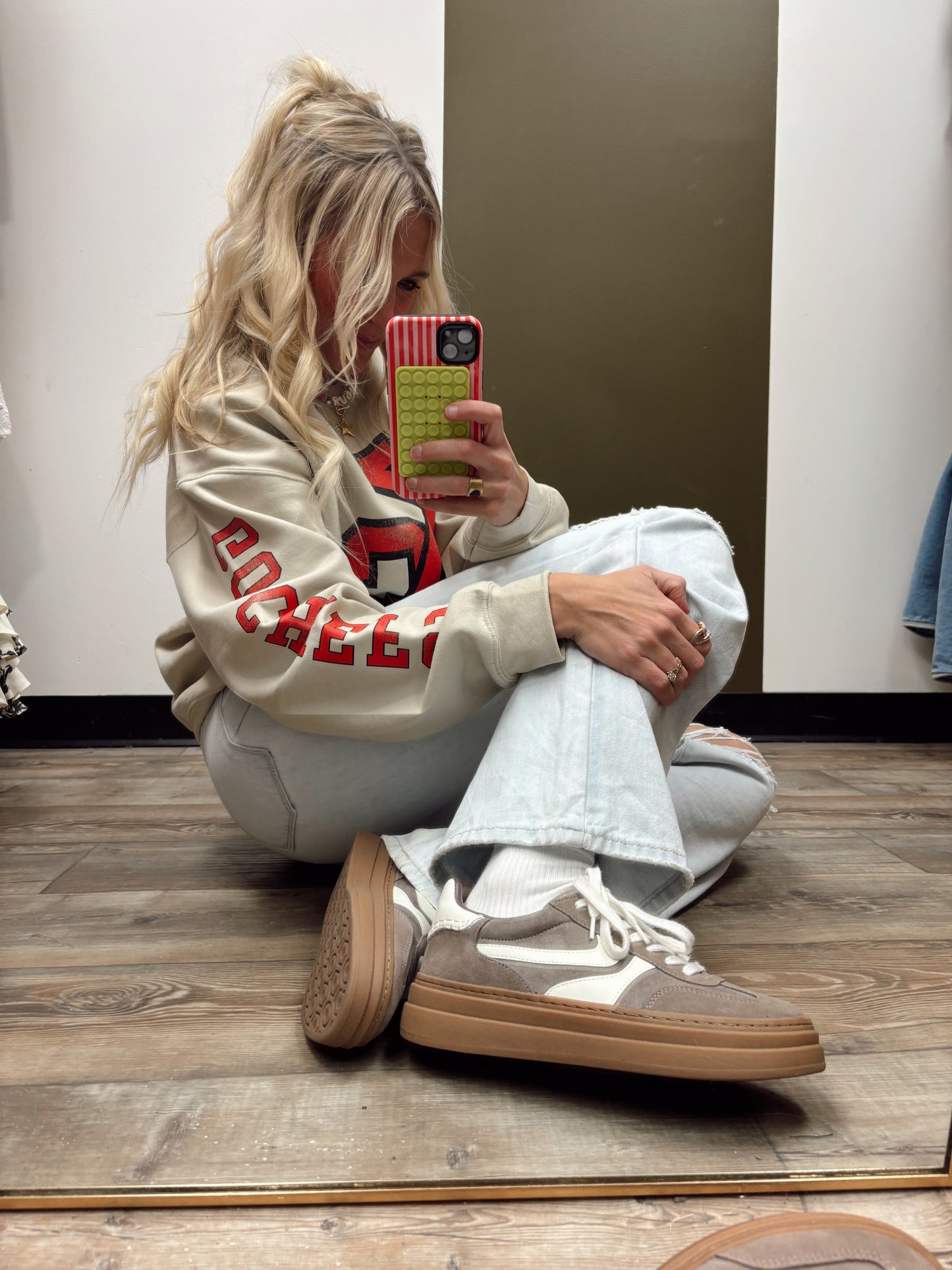 Dodge Sneaker (Taupe)