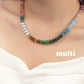 Rainbow Gem Necklace (Multi)