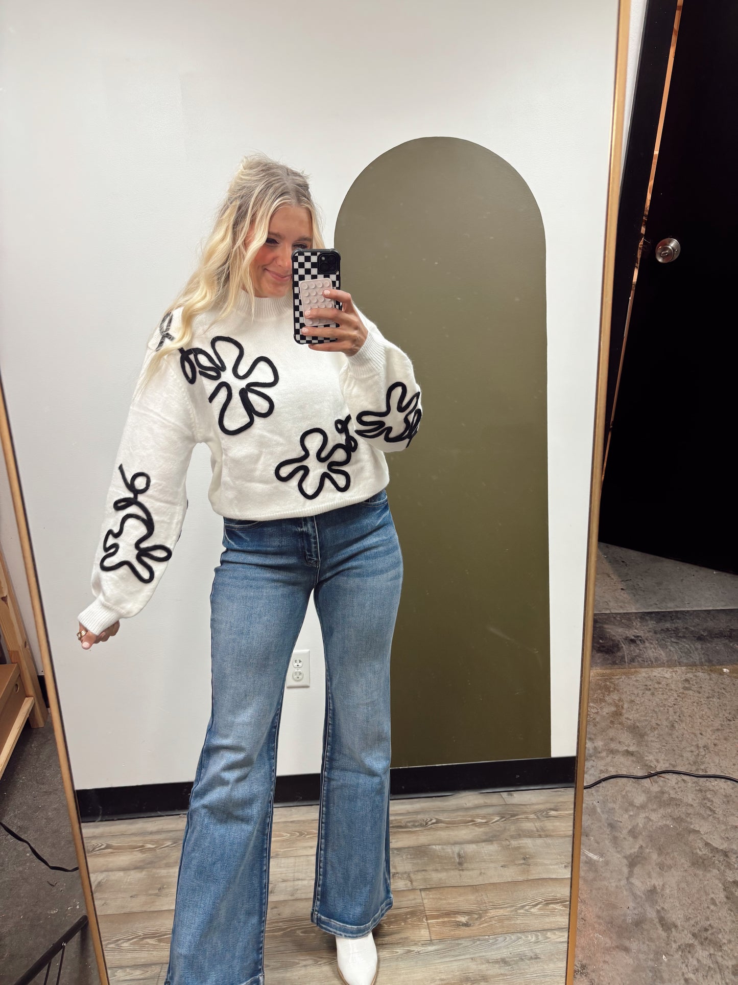 Stella Stitch Sweater