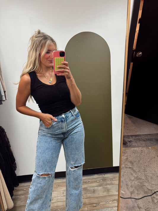 Kelsey Tank (Black)