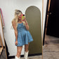 Anderson Denim Romper