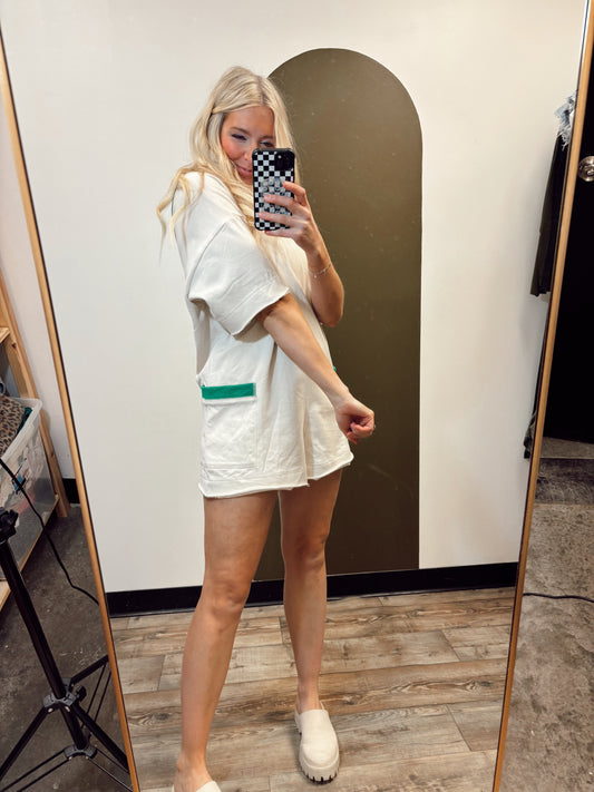 Marion Romper