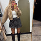 Naima Polka Dot Mini