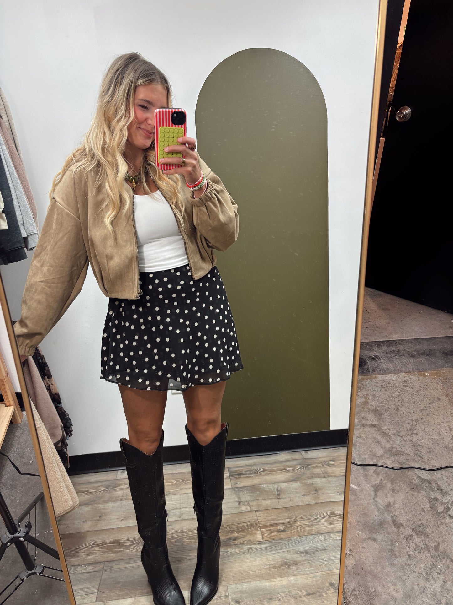 Naima Polka Dot Mini