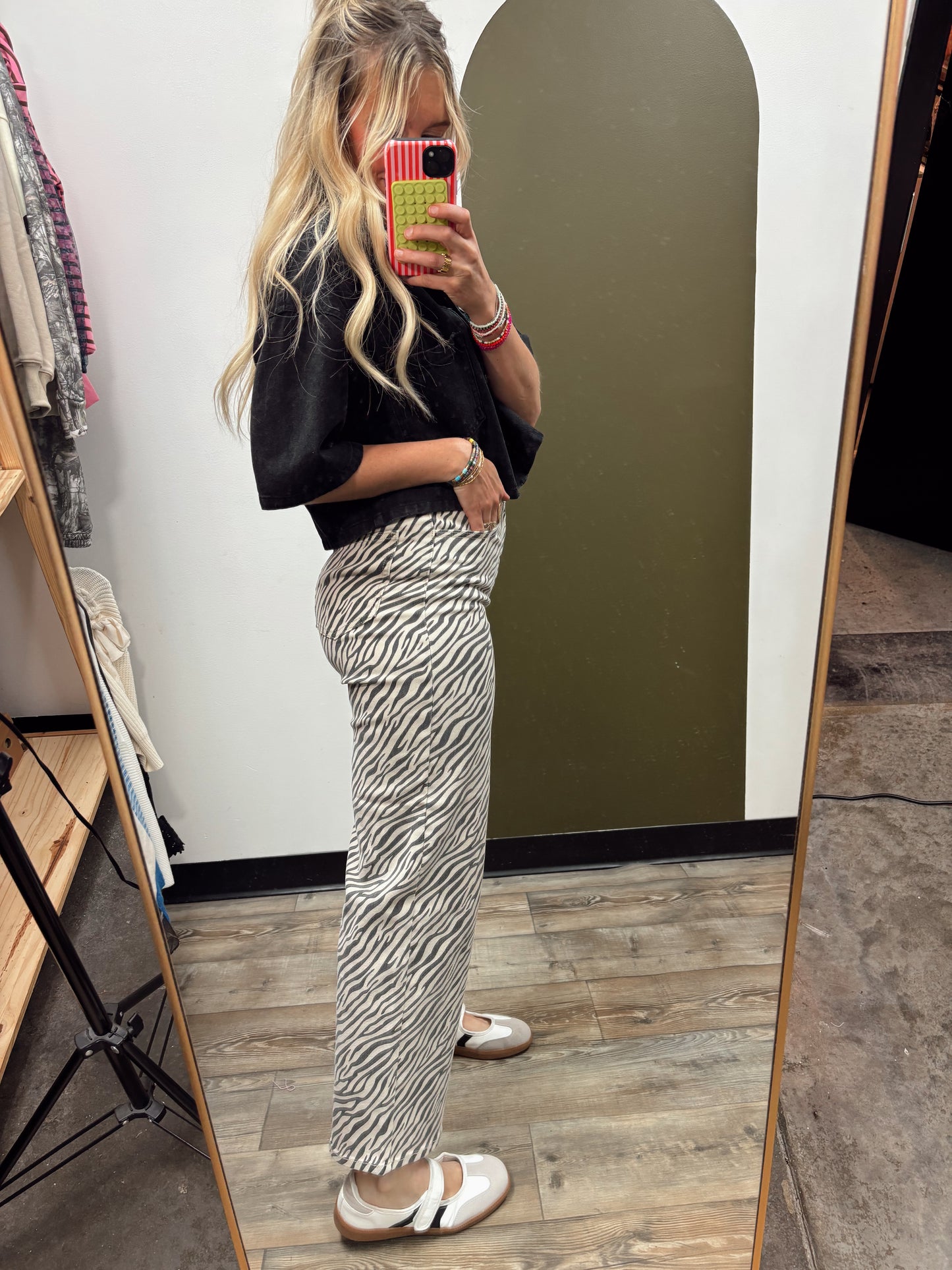 Zebra Jean