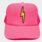 Lightning Bolt Trucker Hat