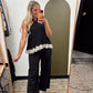 Calliope Halter Swing Top