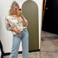 Western Theme Knit Top