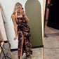 Susanna Velvet Floral Maxi Dress
